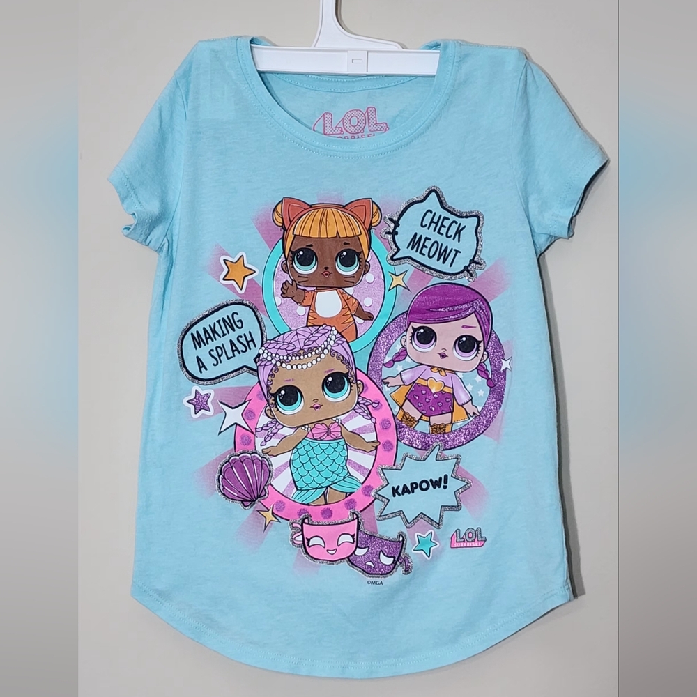 L.O.L. Surprise! Kids Graphic T-Shirt - Blue